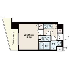 S-RESIDENCE浅間町の物件間取画像